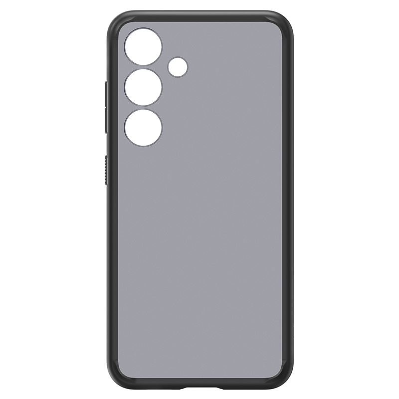 Husa de protectie hibrida Spigen Ultra Hybrid pentru Samsung Galaxy S24, negru matuit (S24, ACS07353) by www.silkase.ro